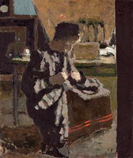 Edouard Vuillard - La couture