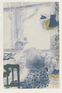Edouard Vuillard - La Couturière (Roger Marx 13)