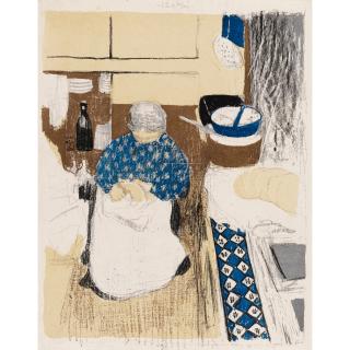 Edouard Vuillard - La Cuisinière