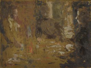 Edouard Vuillard - La Famille À Table (The Family At The Dinner Table)