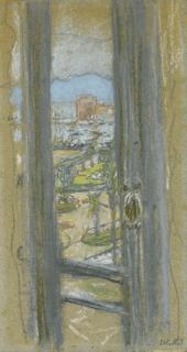 Edouard Vuillard - La Fenetre A Cannes