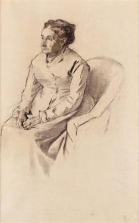 Edouard Vuillard - La Grand-mère Michaud