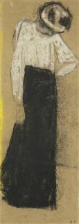 Edouard Vuillard - La jupe noire