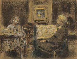 Édouard Vuillard - La Leçon d\'histoire