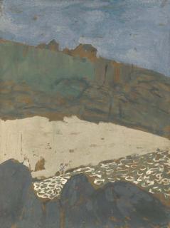 Edouard Vuillard - La maison dans la dune