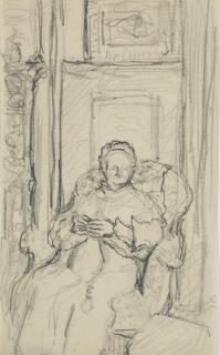 Edouard Vuillard - La mère de l\'artiste