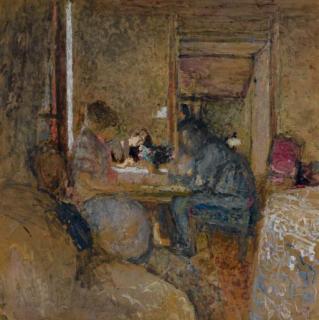 Edouard Vuillard - La partie de dames à Amfréville