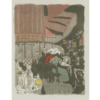 Edouard Vuillard - La Patisserie (Roger-Marx 41)