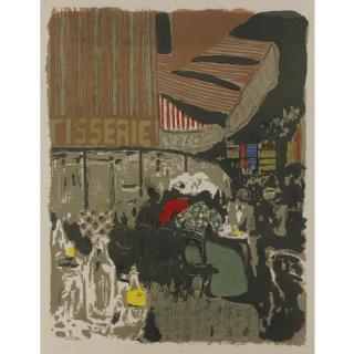 Edouard Vuillard - La Patisserie (Roger-Marx 41)