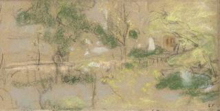 Edouard Vuillard - La Place Vintimille, Paris