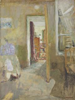 Edouard Vuillard - La porte ouverte