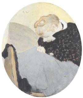 Edouard Vuillard - La ravaudeuse