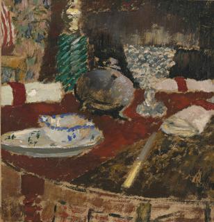 Édouard Vuillard - La Saucière Et Les Ronds De Serviette