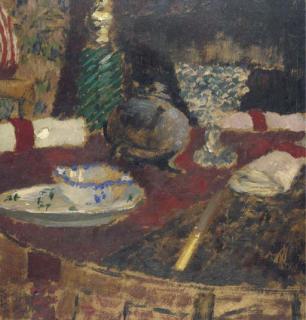 Edouard Vuillard - La saucière
