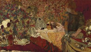 Edouard Vuillard - La Table De Toilette