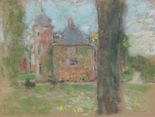 Edouard Vuillard - La Tour du Château des Clayes