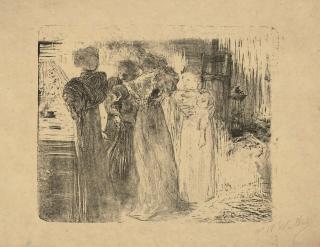Edouard Vuillard - L\'Atelier (Roger-Marx 11)