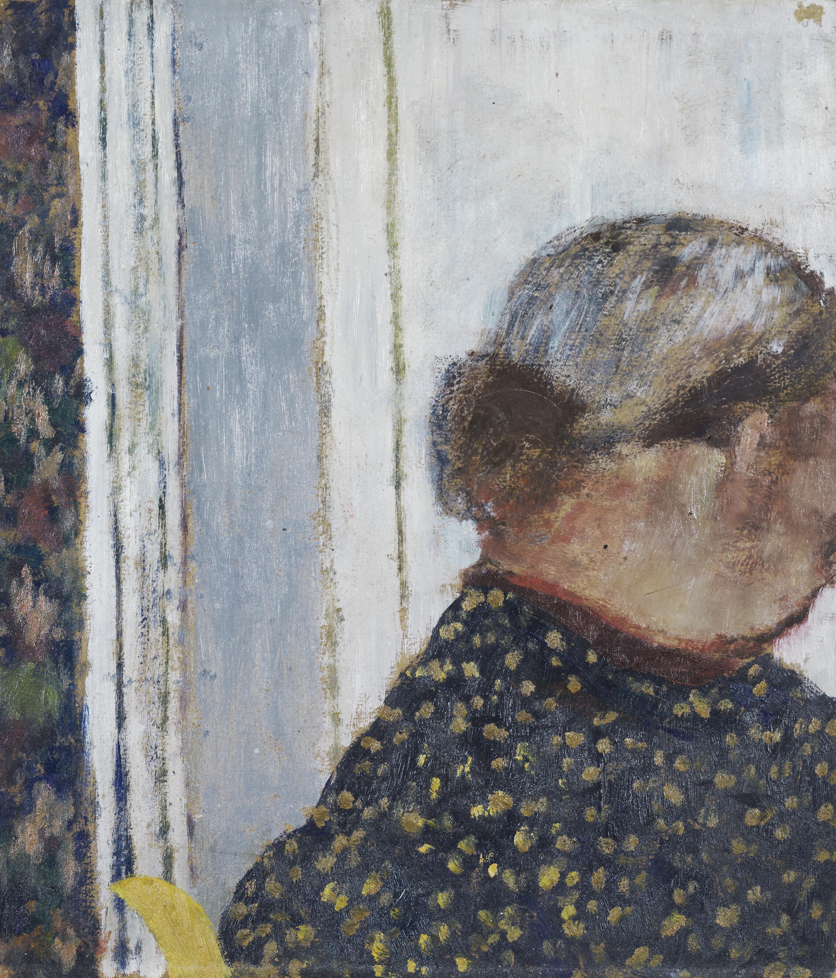 Édouard Vuillard - Le Chignon