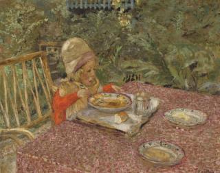 Edouard Vuillard - Le Déjeuner Du Petit Jean Gosset En Normandie