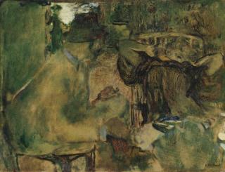 Édouard Vuillard - Le Goûter