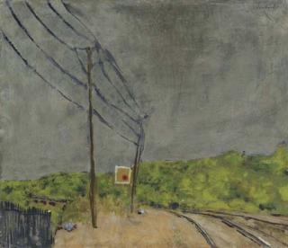 Edouard Vuillard - Le Petit Train À Conflans-Sainte-Honorine