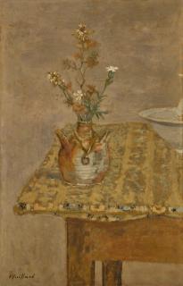 Edouard Vuillard - Le Pot de fleurs