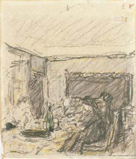 Edouard Vuillard - Le repas au Château Clâes