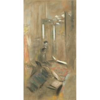 Édouard Vuillard - Le Salon De Coco Chanel