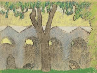 Édouard Vuillard - Le Square Louis XVI