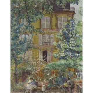 Edouard Vuillard - Le Square