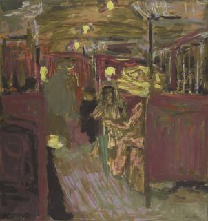 Edouard Vuillard - Le Wagon De Métro I