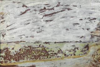 Édouard Vuillard - Les Bords De La Tocques Á Pont L\'Eveque