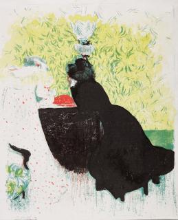 Edouard Vuillard - Les Deux Belles-Soeur (Roger-Marx 43)