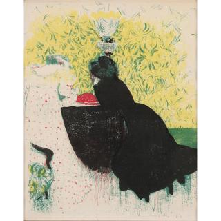 Edouard Vuillard - Les deux belles-soeurs, from Paysages et intérieurs (The Two Sisters-in-Law, from Landscapes and Interiors)