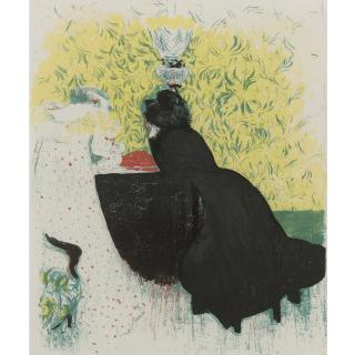 Édouard Vuillard - Les Deux Belles-Soeurs (Roger-Marx 43)