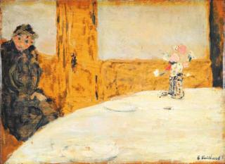 Edouard Vuillard - Les Roses D\'Anniversaire Du Mariage