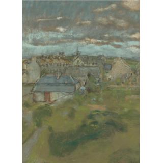 Édouard Vuillard - Les Toits