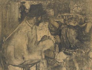 Edouard Vuillard - L\'heure du thé