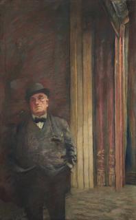 Edouard Vuillard - Lucien Guitry