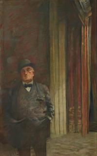 Edouard Vuillard - Lucien Guitry
