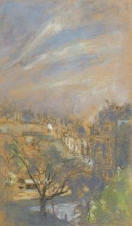 Edouard Vuillard - Lumière du Matin, Place Vintimille