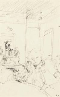 Edouard Vuillard - Madame Hessel acoudée