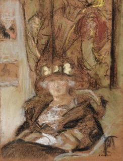 Edouard Vuillard - Madame Hessel, Rue De Calais