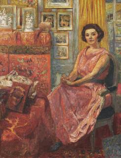 Édouard Vuillard - Madame Reine Bénard