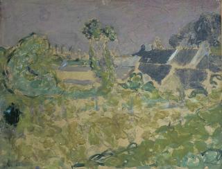 Edouard Vuillard - Maisons En Bretagne