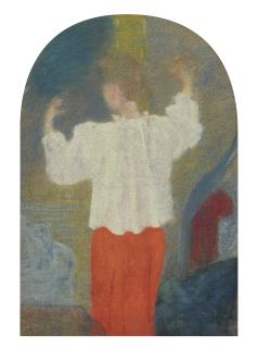 Édouard Vuillard - Marie En Caraco À Sa Toilette