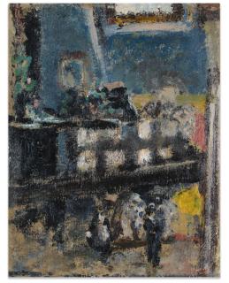 Edouard Vuillard - Misia Au Piano Dans Le Grenier À Valvins