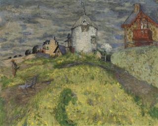Édouard Vuillard - Moulin à Saint-Jacut or Les Villas