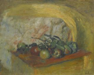 Édouard Vuillard - Nature Morte Aux Pommes Et Des Mures
