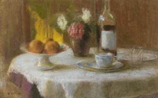 Édouard Vuillard - Nature Morte Aux Trois Oranges